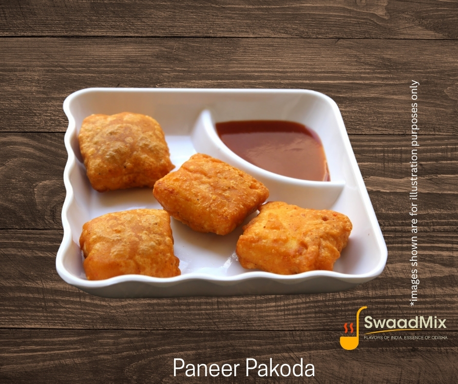 Paneer Pakoda (6pc)